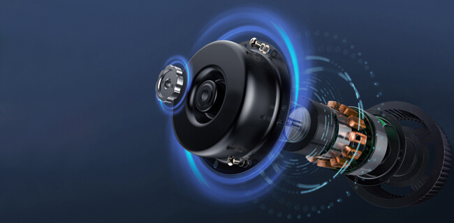 high powerful vacuum suction